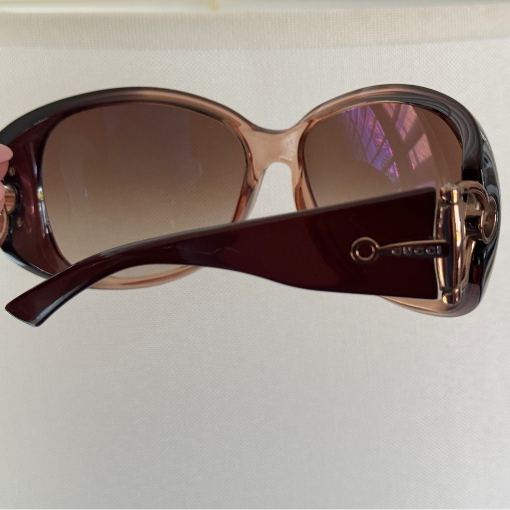 Gucci Horsebit Sunglasses Tortoise GG 2942/S - Picture 14 of 16